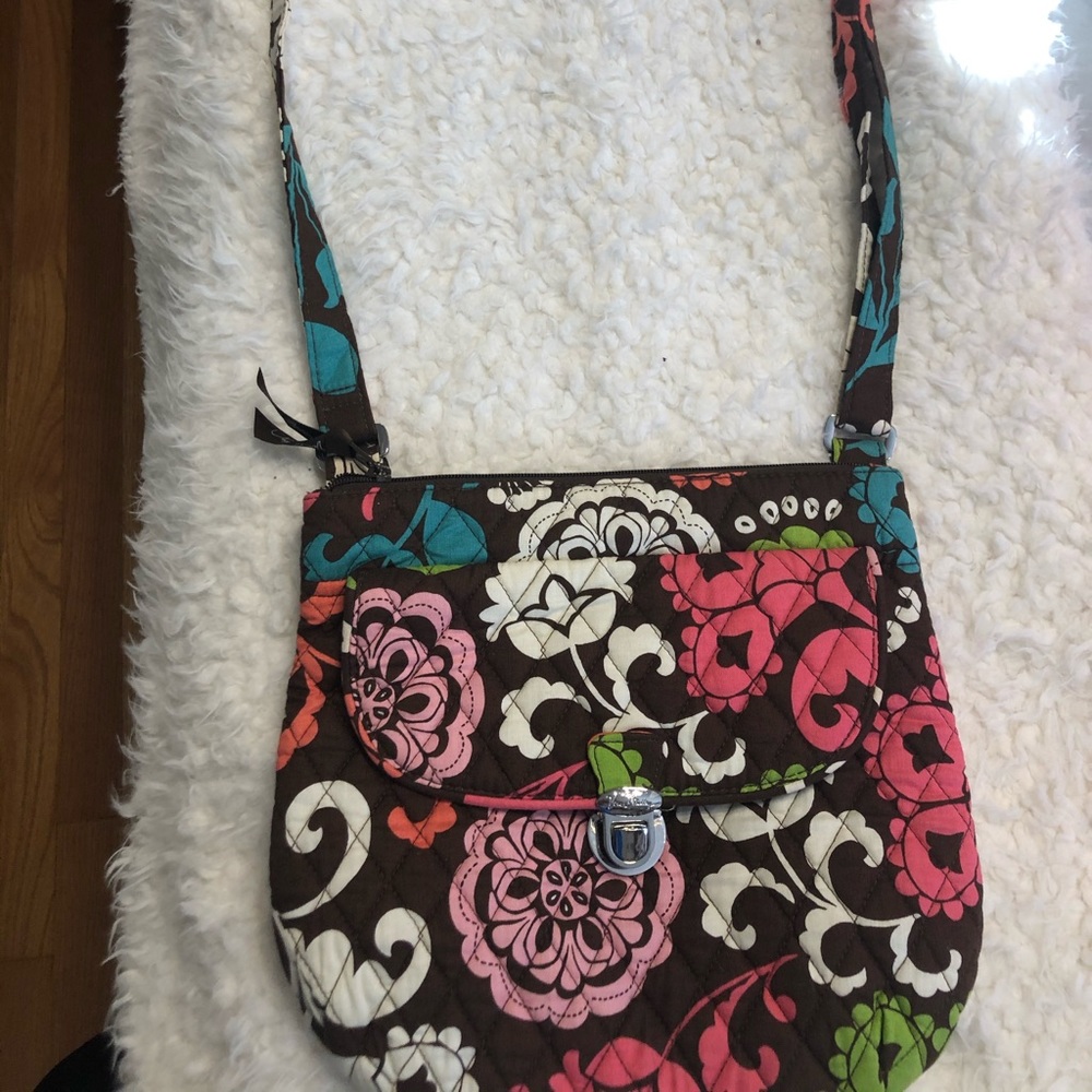 Vera Bradley side purse